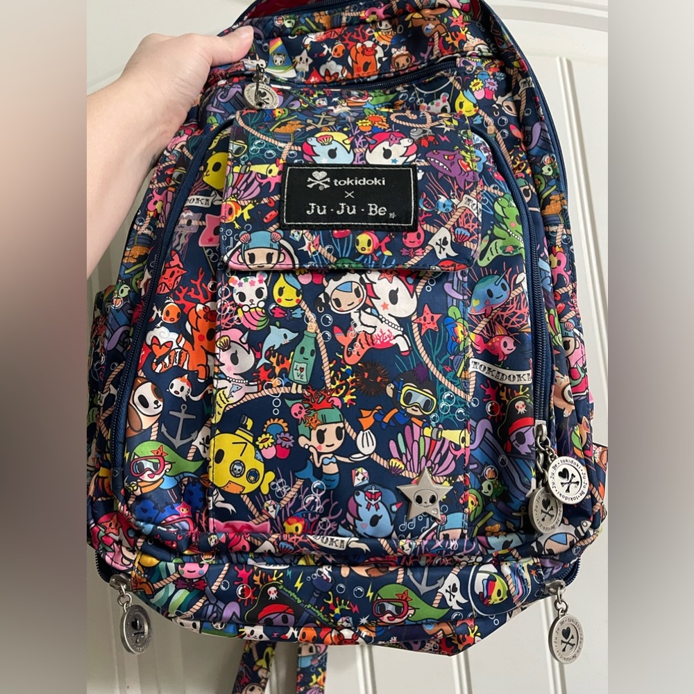 Gently used JuJube Tokidoki Sea Punk BRB Backpack